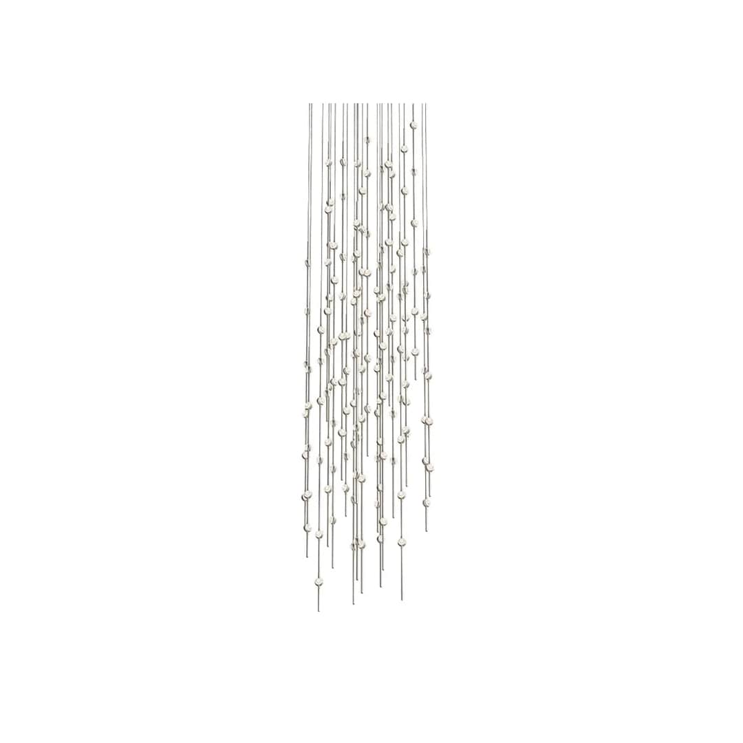 Constellation Andromeda 156 Light 25" Wide LED Abstract Multi Light Pendant