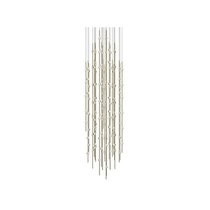 Constellation Andromeda 156 Light 25" Wide LED Abstract Multi Light Pendant
