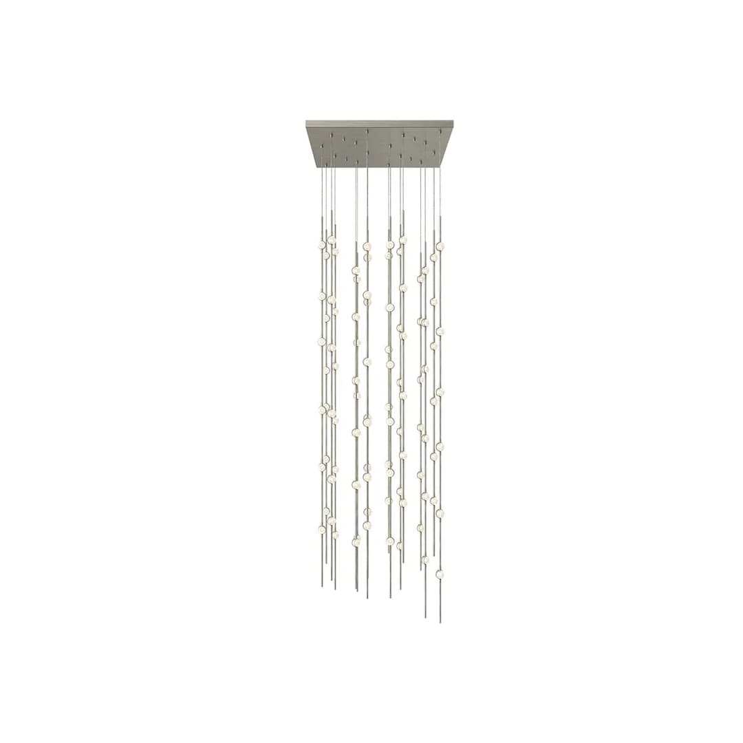 Constellation Andromeda 96 Light 24" Wide LED Abstract Multi Light Pendant