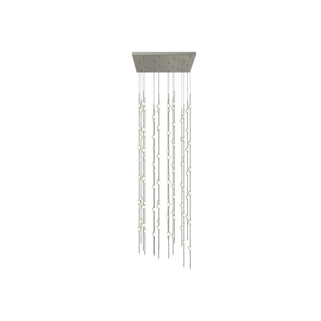 Constellation Andromeda 96 Light 24" Wide LED Abstract Multi Light Pendant