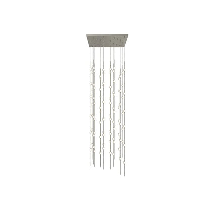 Constellation Andromeda 96 Light 24" Wide LED Abstract Multi Light Pendant
