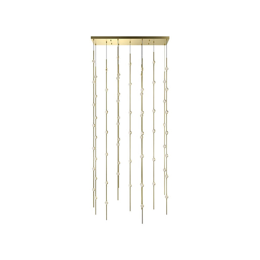 Constellation Andromeda 69 Light 36" Wide LED Abstract Multi Light Pendant