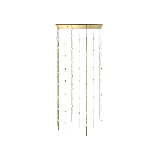Constellation Andromeda 69 Light 36" Wide LED Abstract Multi Light Pendant