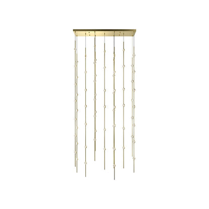Constellation Andromeda 69 Light 36" Wide LED Abstract Multi Light Pendant