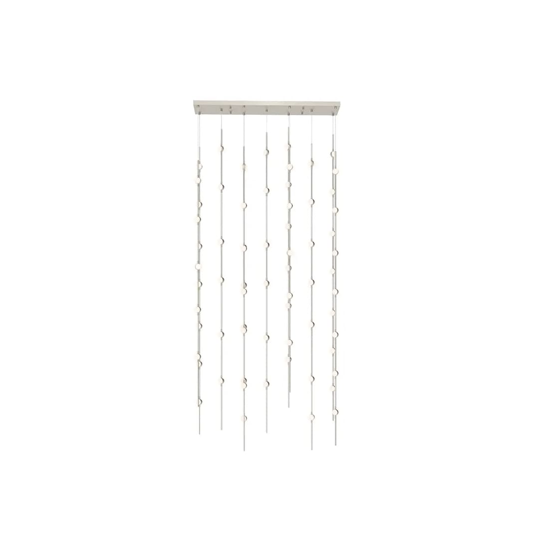 Constellation Andromeda 69 Light 36" Wide LED Abstract Multi Light Pendant