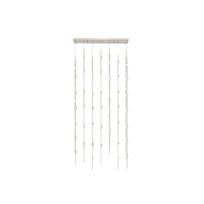 Constellation Andromeda 69 Light 36" Wide LED Abstract Multi Light Pendant