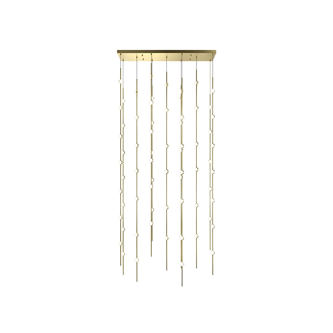 Constellation Andromeda 69 Light 36" Wide LED Abstract Multi Light Pendant