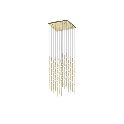 Constellation Cosmic Cube 100 Light 21" Wide LED Abstract Multi Light Pendant