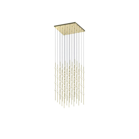 Constellation Cosmic Cube 100 Light 21" Wide LED Abstract Multi Light Pendant