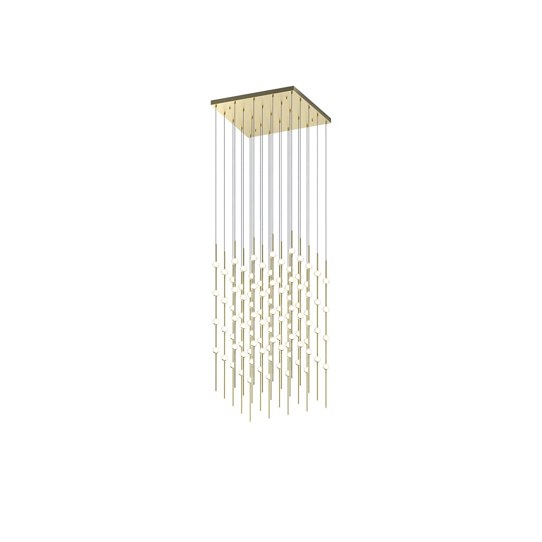 Constellation Cosmic Cube 100 Light 21" Wide LED Abstract Multi Light Pendant