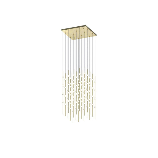 Constellation Cosmic Cube 100 Light 21" Wide LED Abstract Multi Light Pendant
