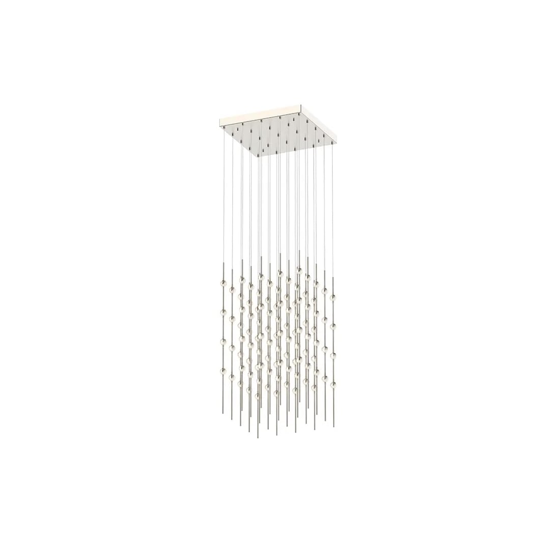 Constellation Cosmic Cube 100 Light 21" Wide LED Abstract Multi Light Pendant