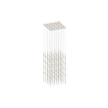 Constellation Cosmic Cube 100 Light 21" Wide LED Abstract Multi Light Pendant