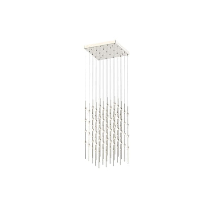 Constellation Cosmic Cube 100 Light 21" Wide LED Abstract Multi Light Pendant