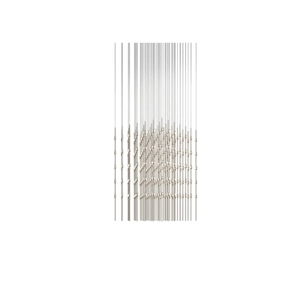 Constellation Cosmic Cube 245 Light 30" Wide LED Abstract Multi Light Pendant