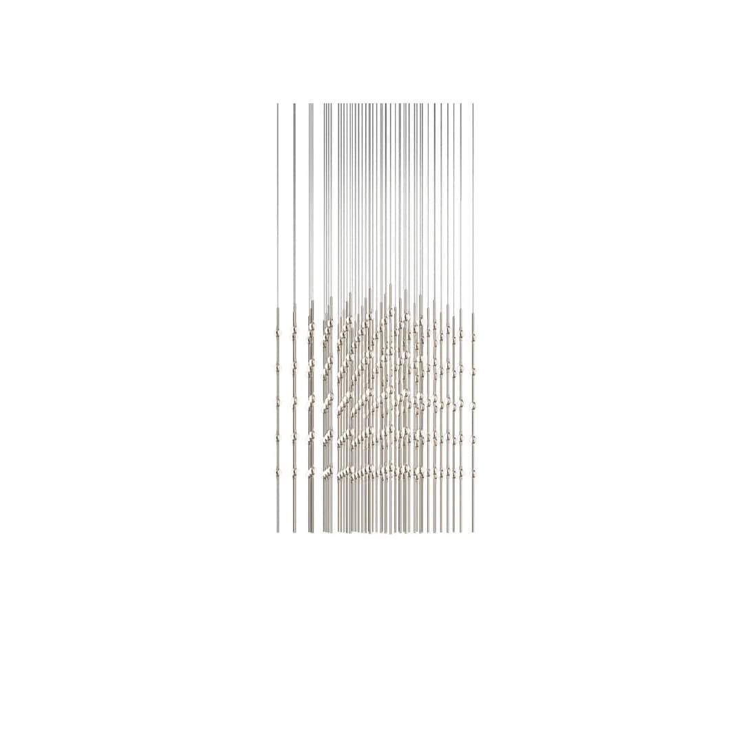 Constellation Cosmic Cube 245 Light 30" Wide LED Abstract Multi Light Pendant