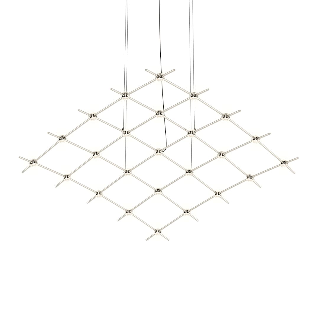 Constellation Aquarius Medius 25 Light 122" Wide LED Chandelier