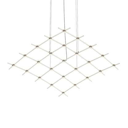 Constellation Aquarius Medius 25 Light 122" Wide LED Chandelier