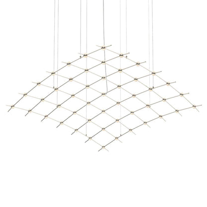 Constellation Aquarius Major 49 Light 177" Wide LED Chandelier