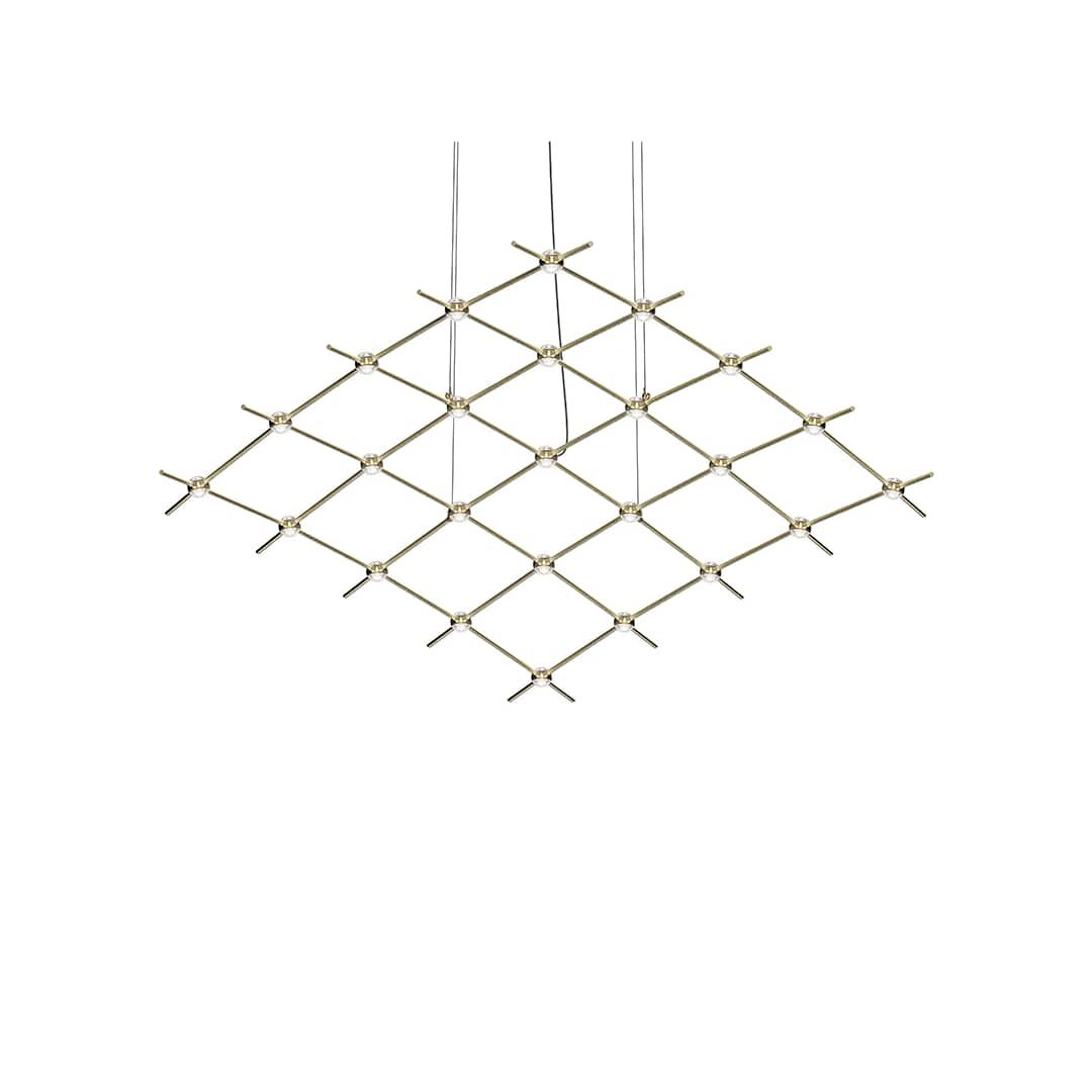 Constellation Aquarius Medius 25 Light 122" Wide LED Chandelier