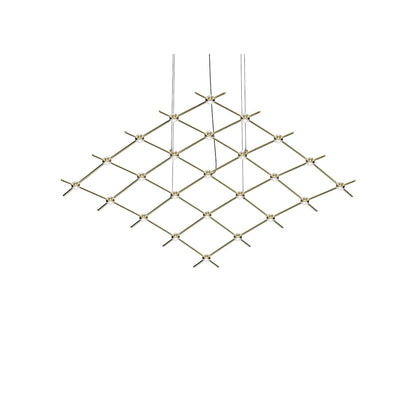 Constellation Aquarius Medius 25 Light 122" Wide LED Chandelier
