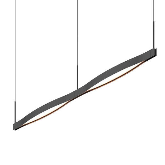 Ola 55" Wide LED Linear Chandelier