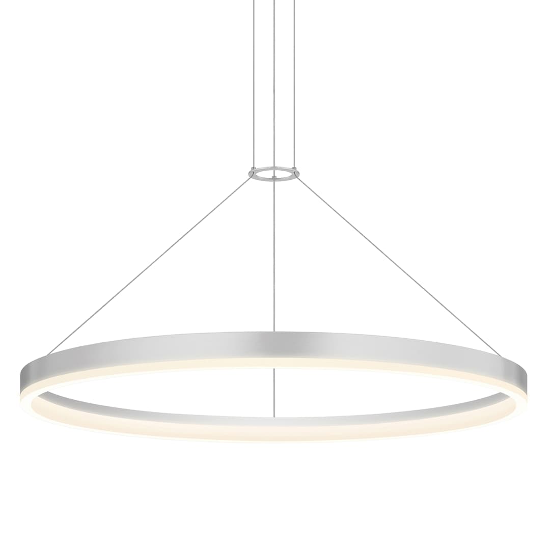 Corona 32" Wide LED Ring Chandelier