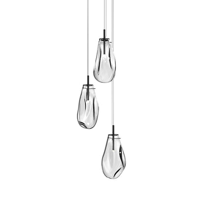 Liquid 3 Light 22-1/2" Wide Full Sized Pendant