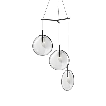 Cantina 3 Light 36" Wide Full Sized Pendant