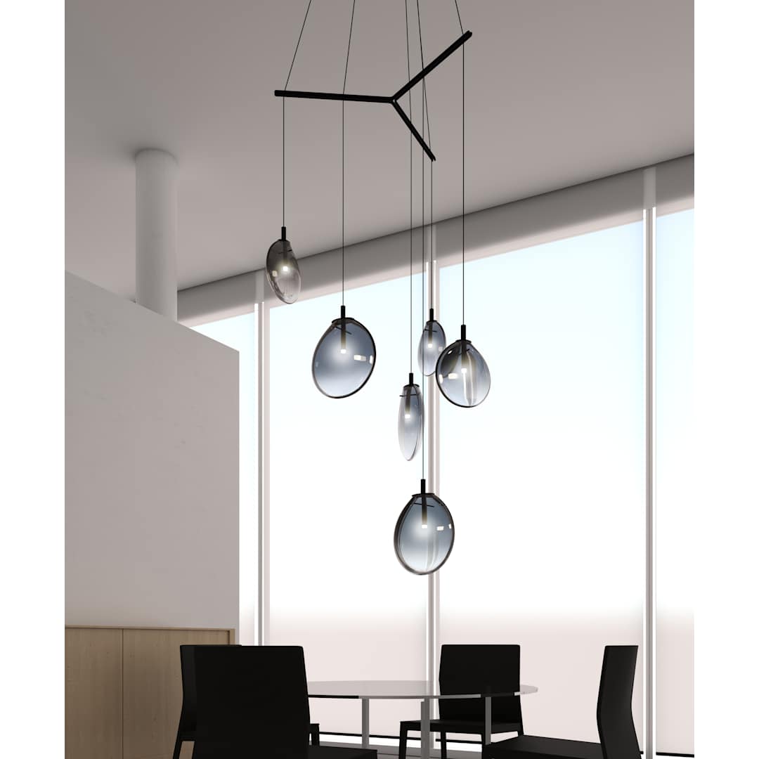 Cantina 6 Light 42" Wide Full Sized Pendant