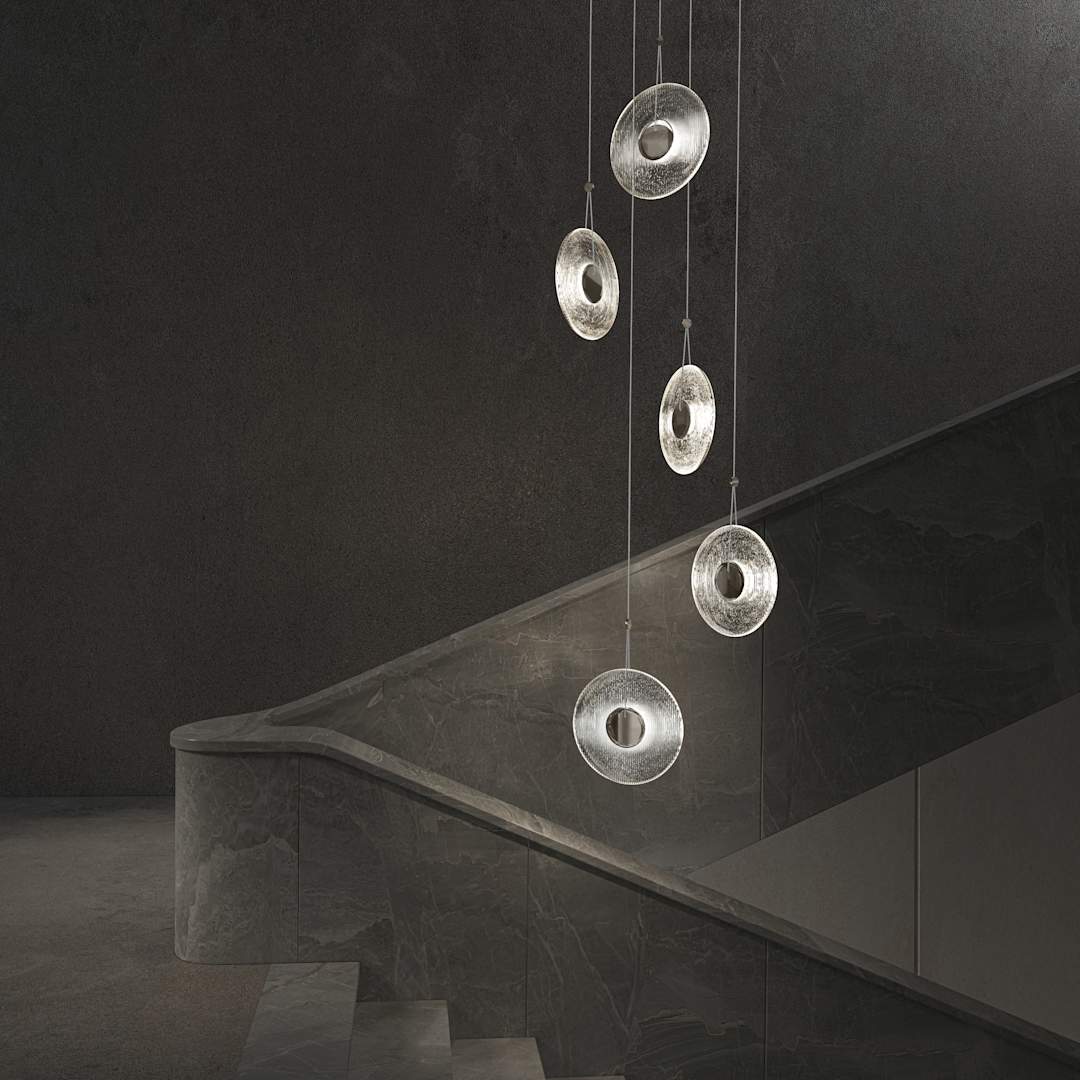 Meclisse 5 Light LED Pendant
