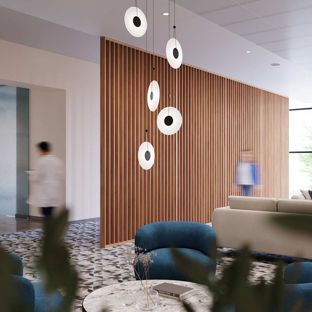Meclisse 5 Light LED Pendant