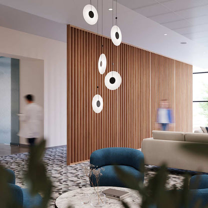 Meclisse 5 Light LED Pendant
