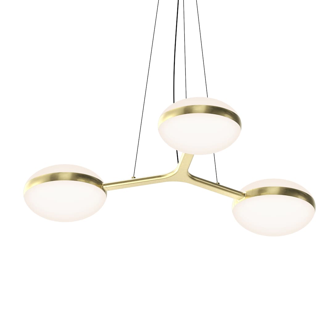 Pillows 6 Light 36" Wide LED Suspension Pendant