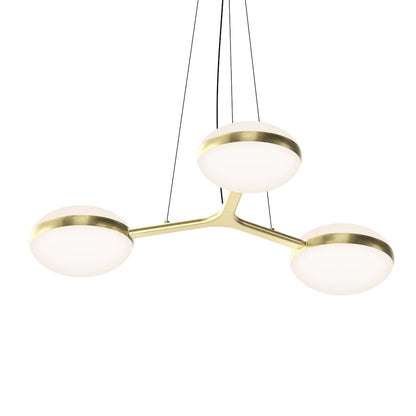 Pillows 6 Light 36" Wide LED Suspension Pendant