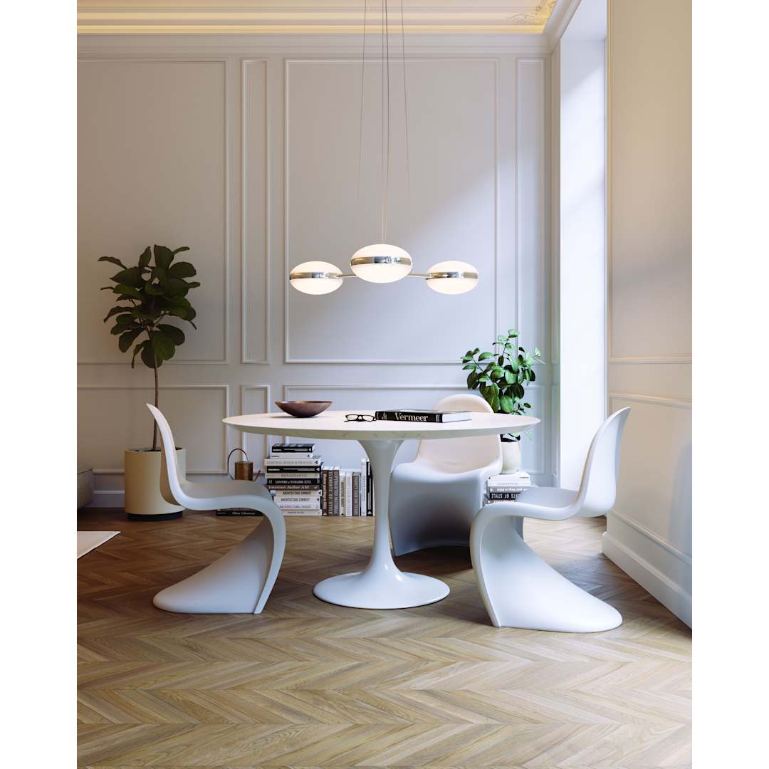 Pillows 6 Light 36" Wide LED Suspension Pendant