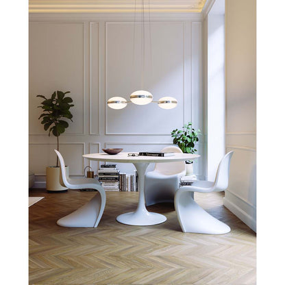 Pillows 6 Light 36" Wide LED Suspension Pendant