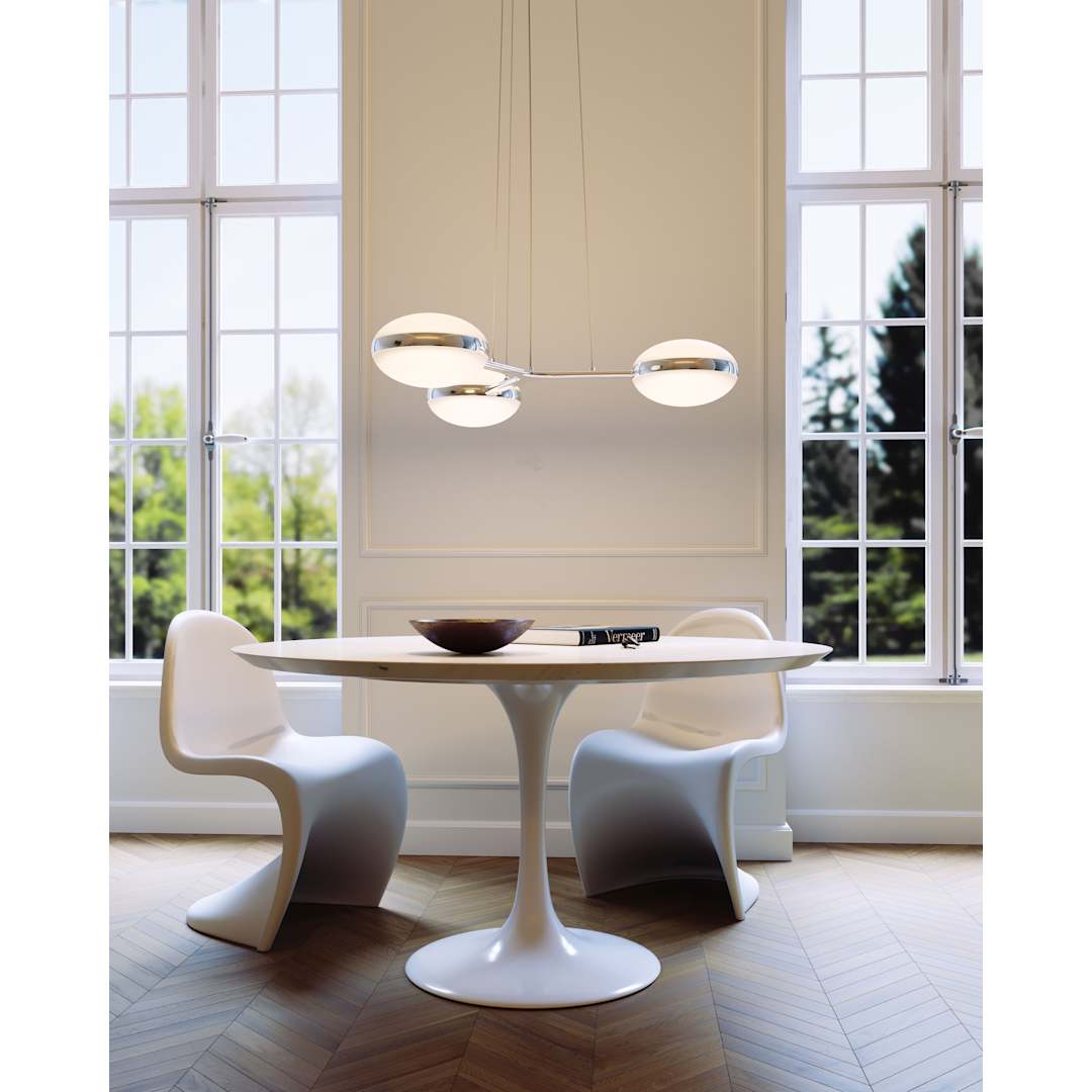 Pillows 6 Light 36" Wide LED Suspension Pendant