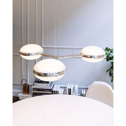 Pillows 6 Light 36" Wide LED Suspension Pendant