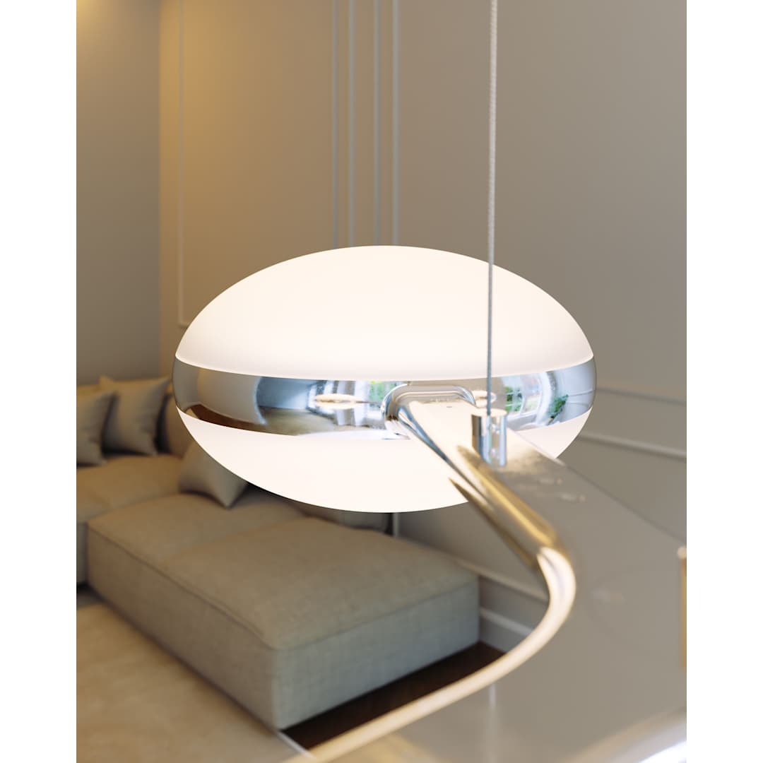 Pillows 6 Light 36" Wide LED Suspension Pendant
