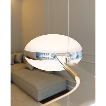 Pillows 6 Light 36" Wide LED Suspension Pendant