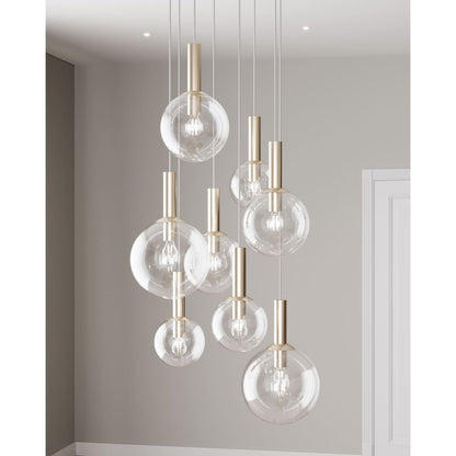 Bubbles 8 Light 29" Wide Multi Light Pendant