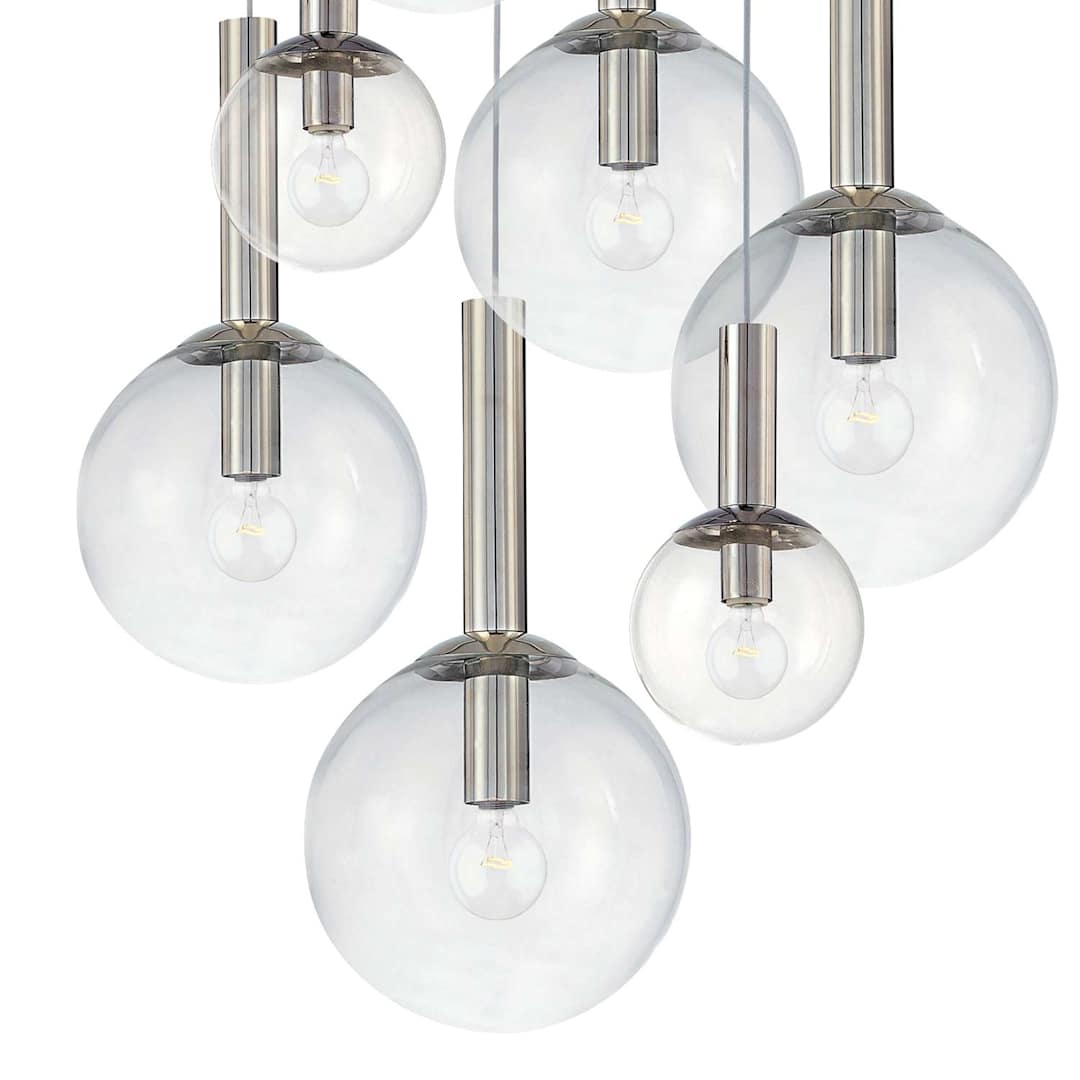 Bubbles 8 Light 29" Wide Multi Light Pendant