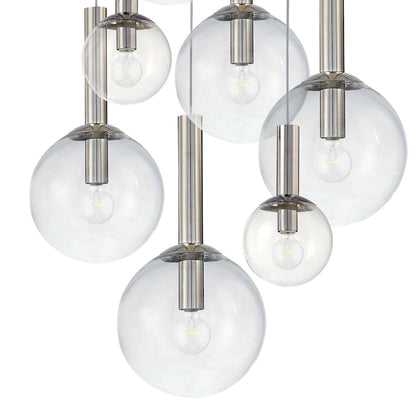 Bubbles 8 Light 29" Wide Multi Light Pendant