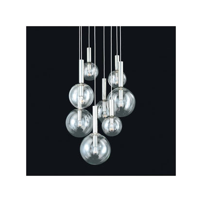 Bubbles 8 Light 29" Wide Multi Light Pendant