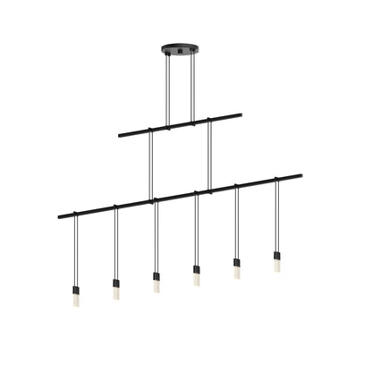Suspenders LED 2-Tier Linear Pendant