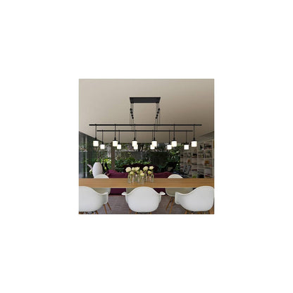 Suspenders LED 2-Tier Tandem Linear Pendant