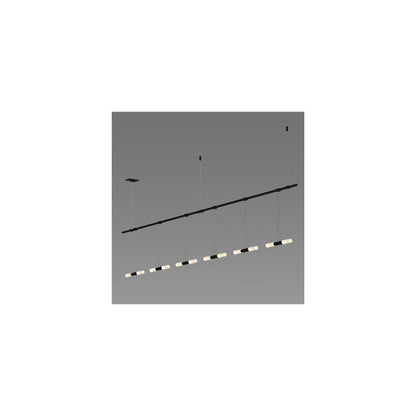 Suspenders LED 2-Bar In-Line Linear Pendant