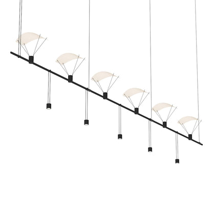 Suspenders 11 Light 110" Wide Full Sized Pendant