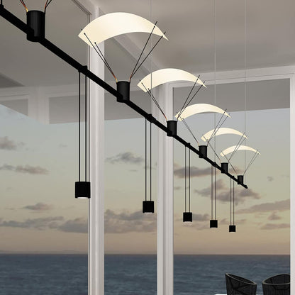 Suspenders 11 Light 110" Wide Full Sized Pendant